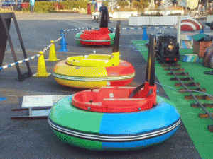 スぺースバンパーカー